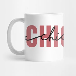 Chicago Type Mug